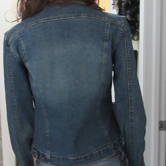 Jean Coat Ladies Medium -Garage - Picture 5 of 5